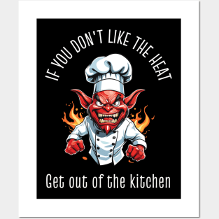 Get out the kitchen Posters and Art